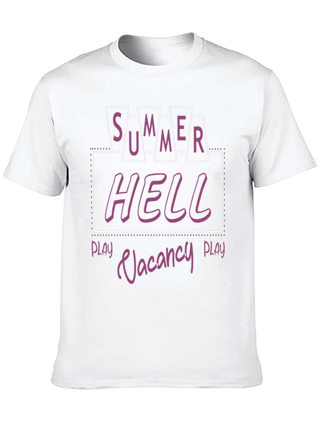 Summer Hell Vacancy Graphic Tee