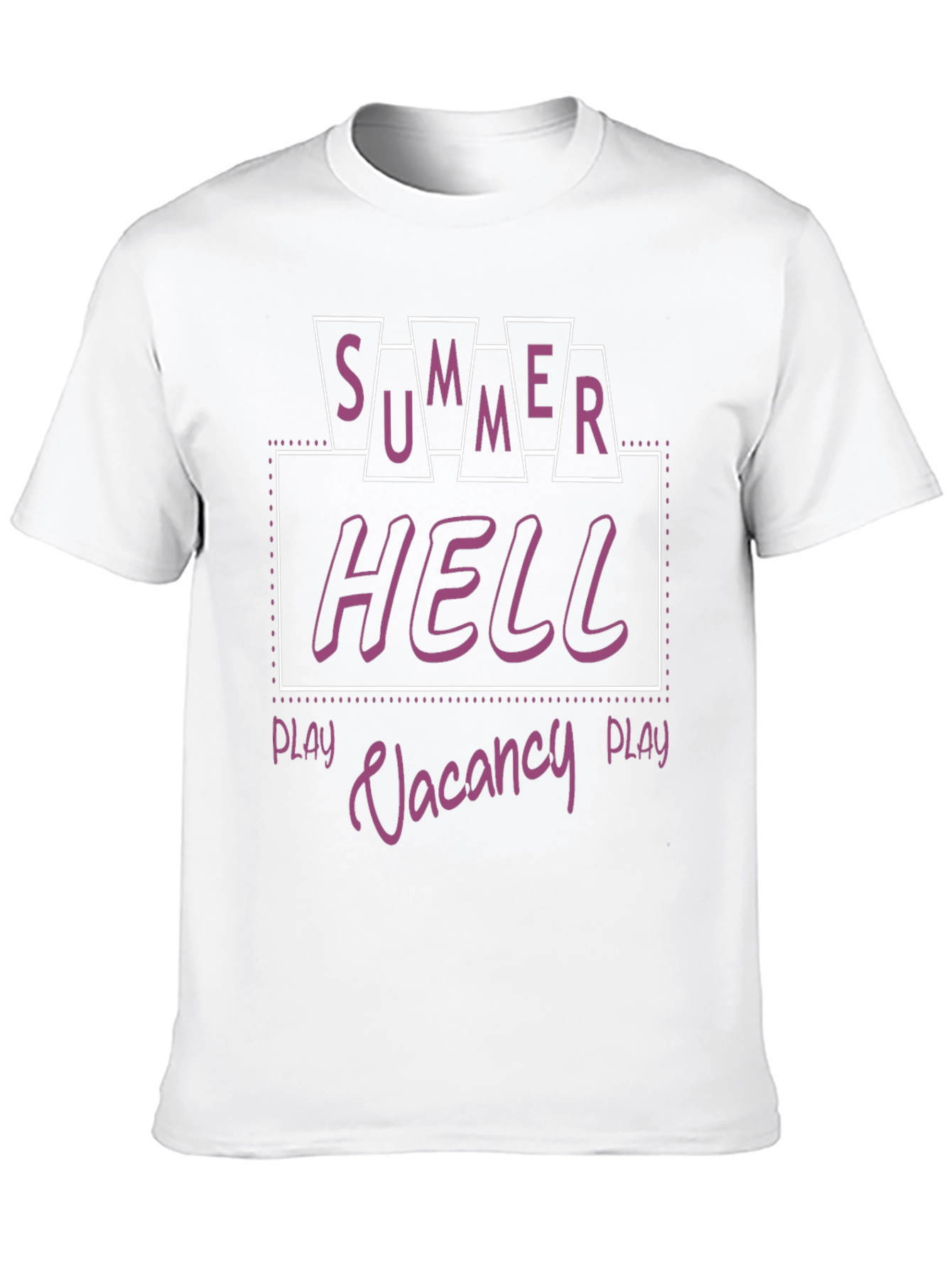 Summer Hell Vacancy Graphic Tee