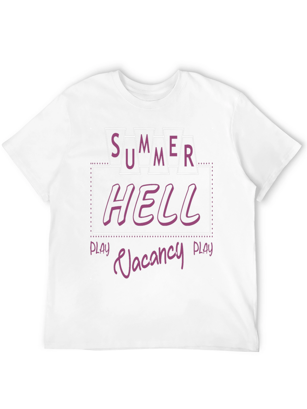 Summer Hell Vacancy Graphic Tee