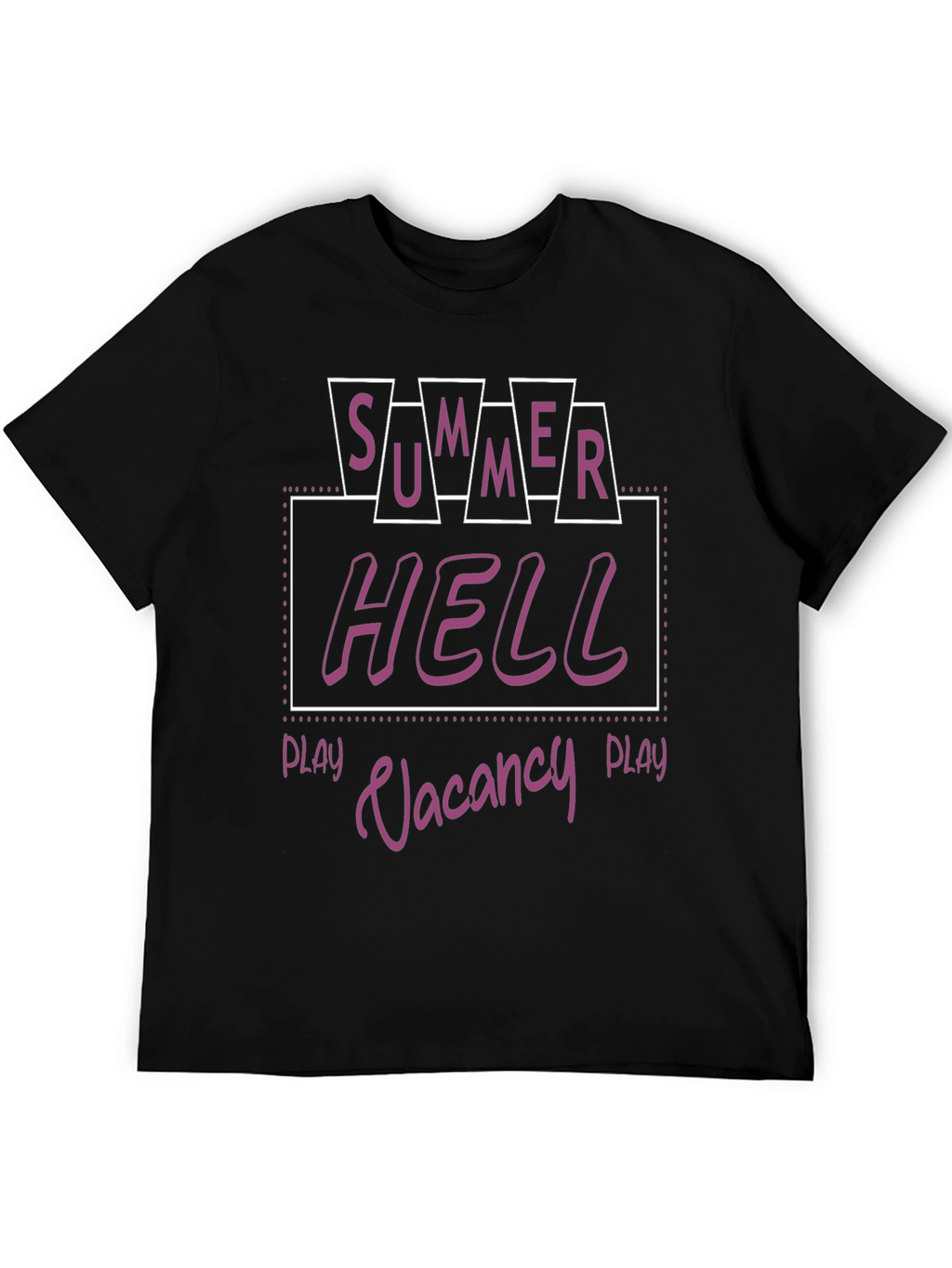 Summer Hell Vacancy Graphic Tee