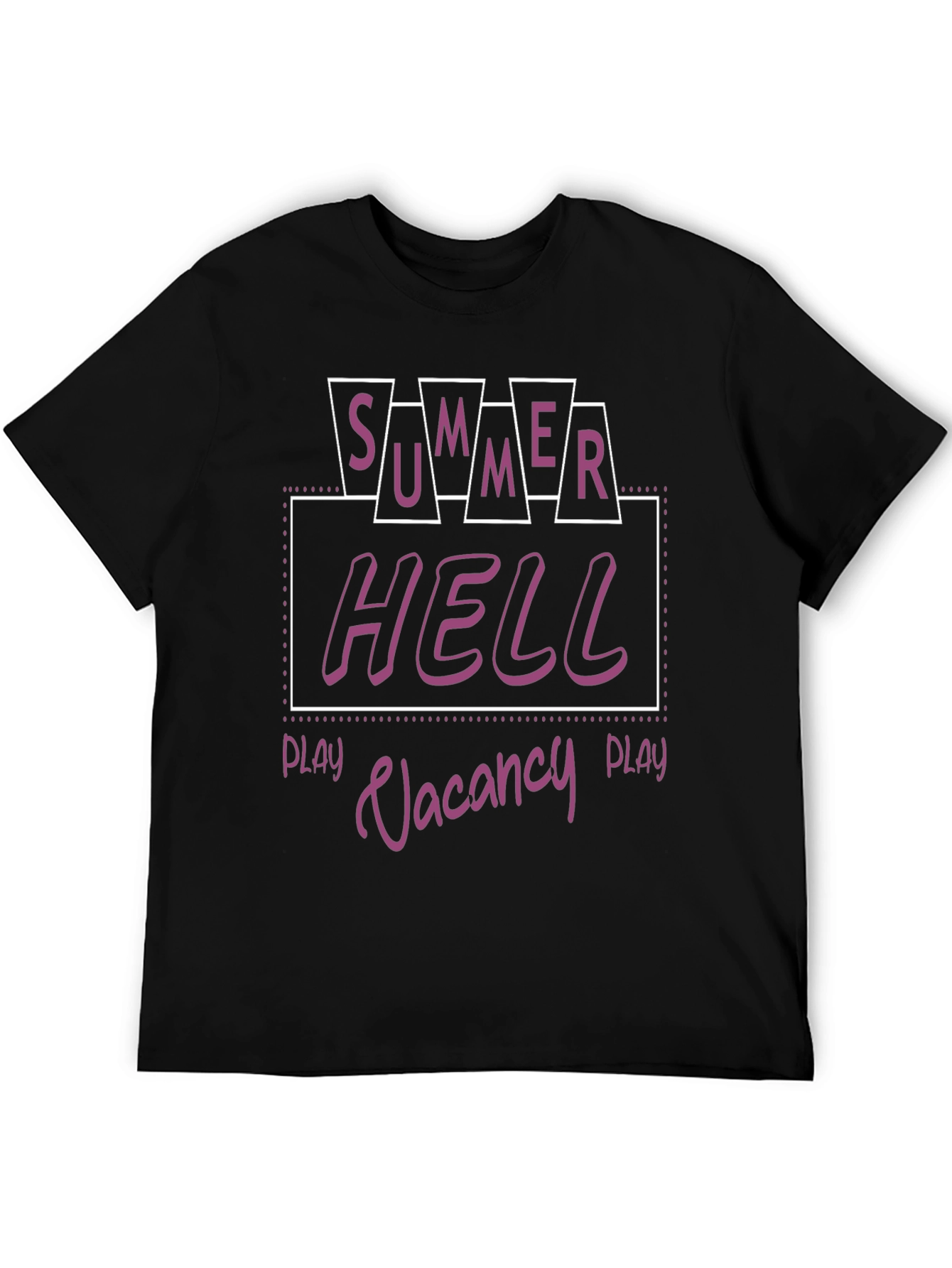 Summer Hell Vacancy Graphic Tee