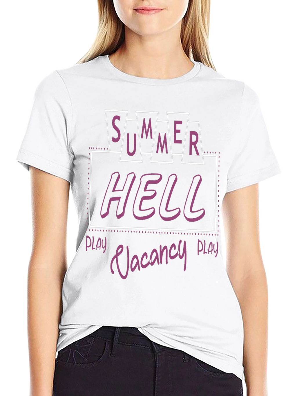 Summer Hell Vacancy Graphic Tee