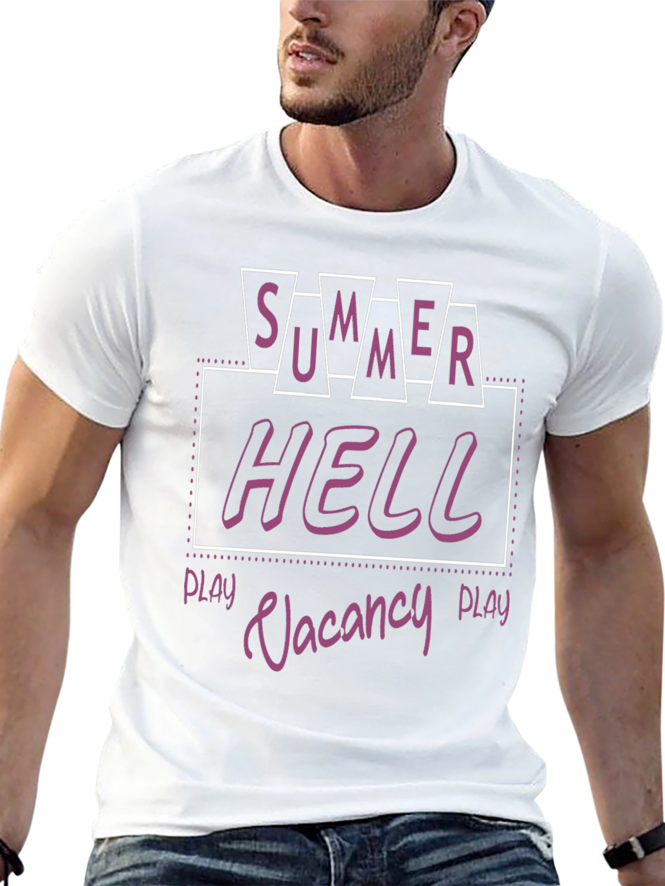 Summer Hell Vacancy Graphic Tee