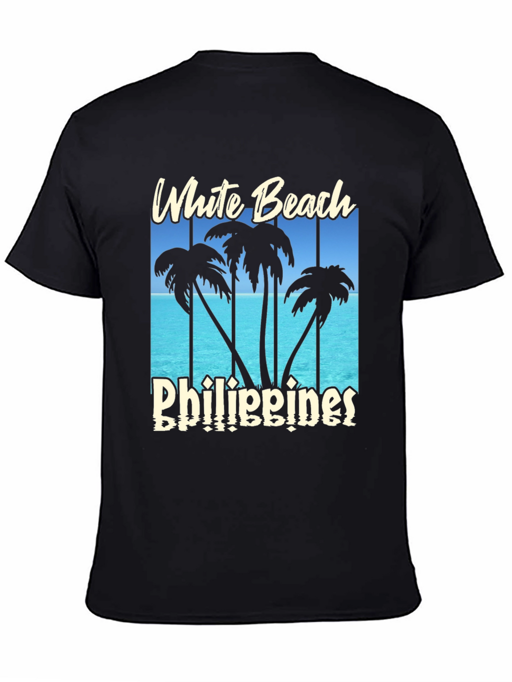 White Beach Philippines T-Shirt