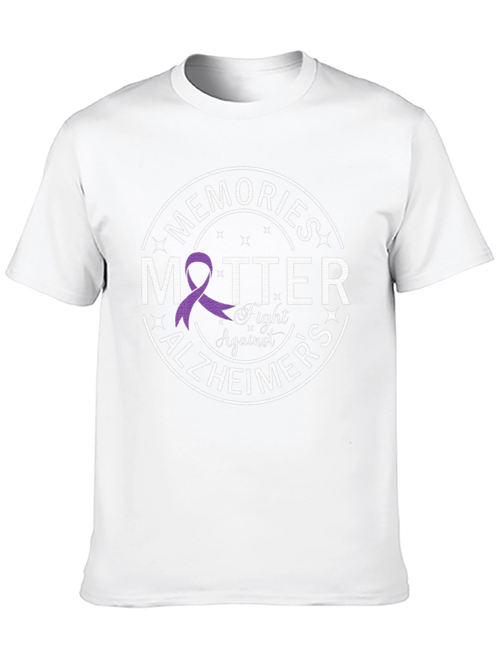Memories Matter Alzheimers Awareness T-Shirt