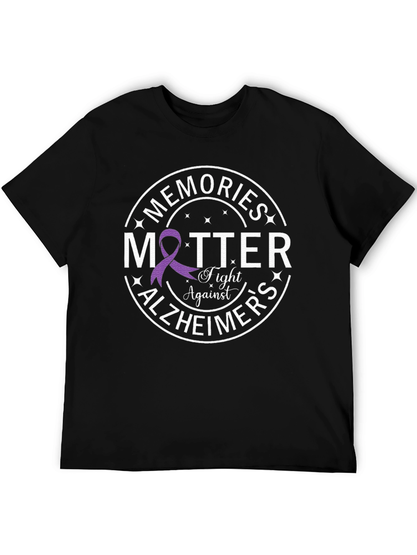Memories Matter Alzheimers Awareness T-Shirt