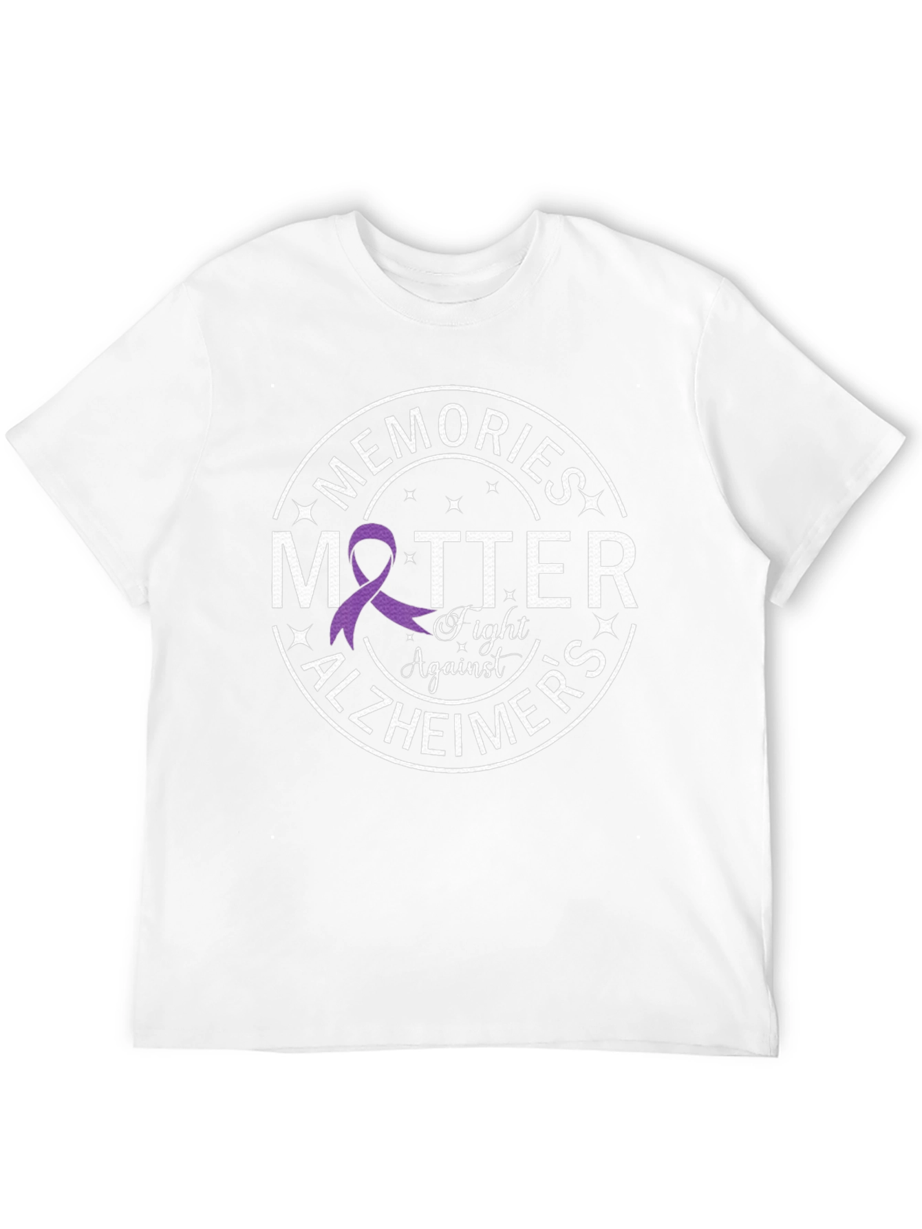 Memories Matter Alzheimers Awareness T-Shirt