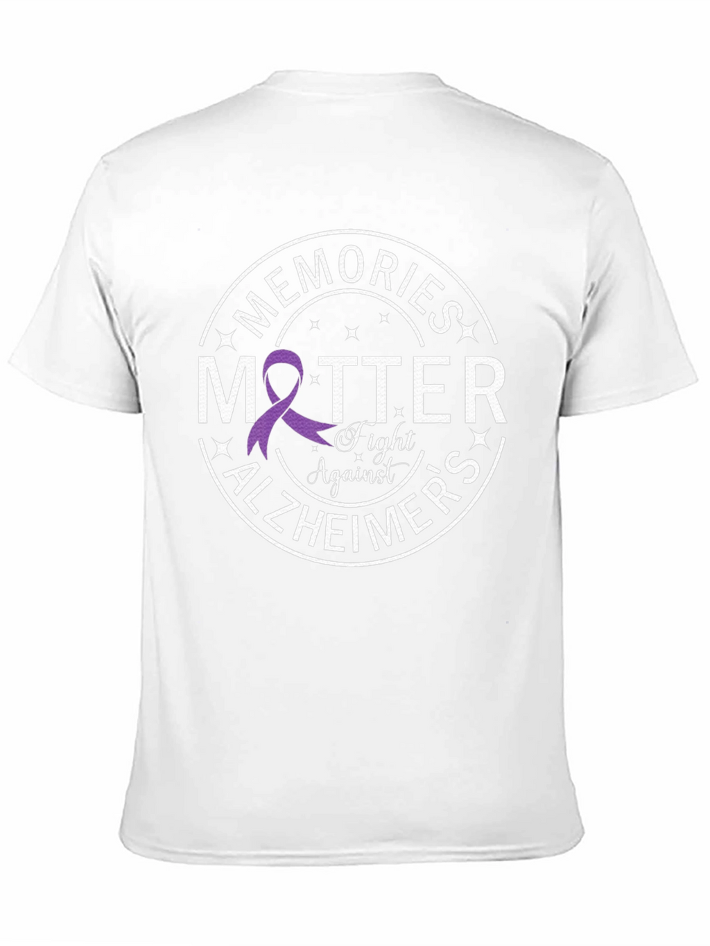 Memories Matter Alzheimers Awareness T-Shirt