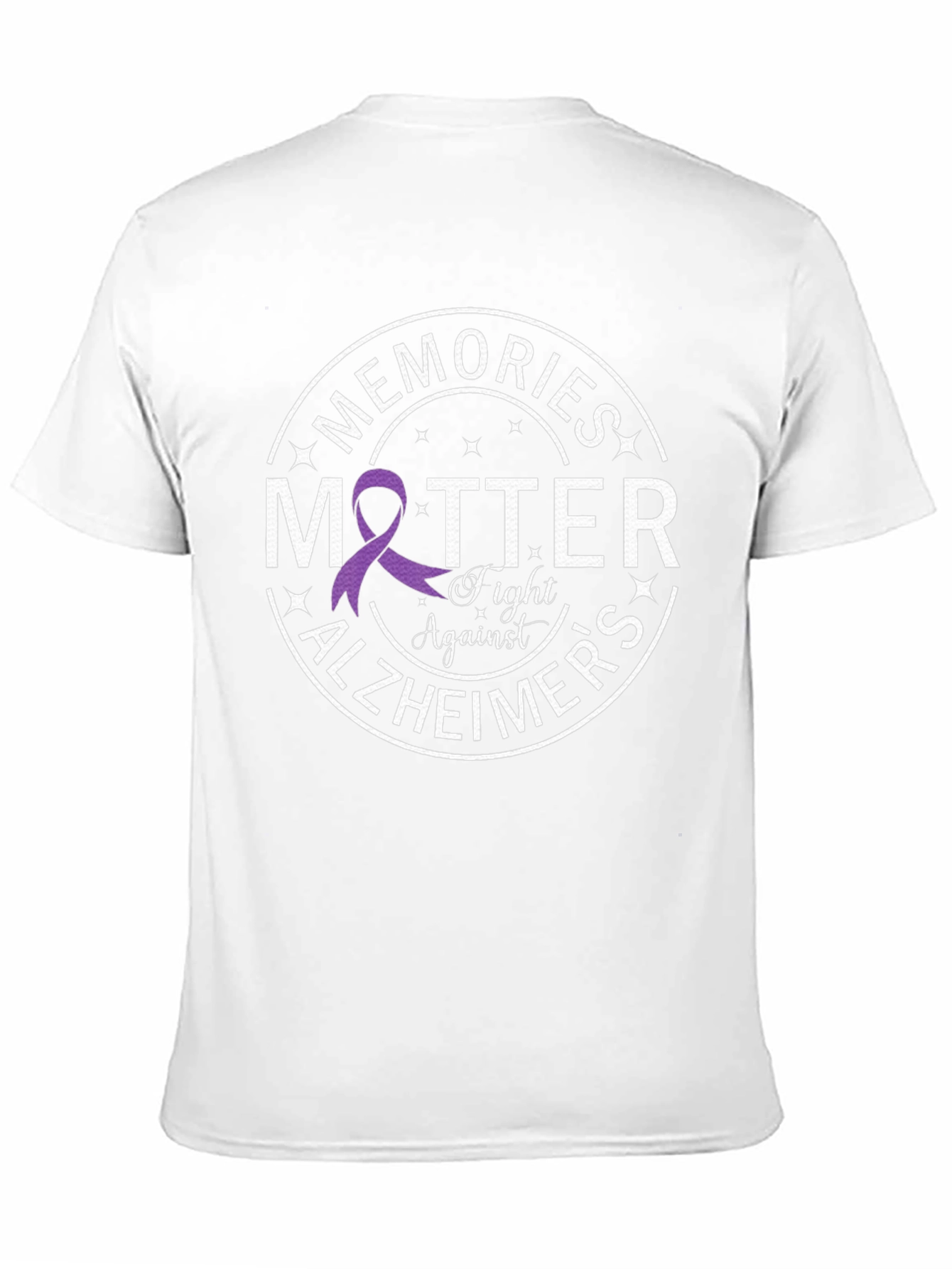 Memories Matter Alzheimers Awareness T-Shirt