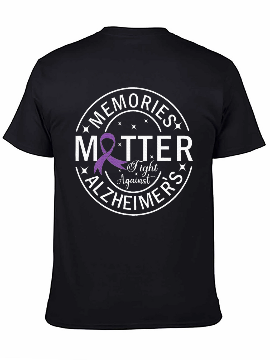 Memories Matter Alzheimers Awareness T-Shirt