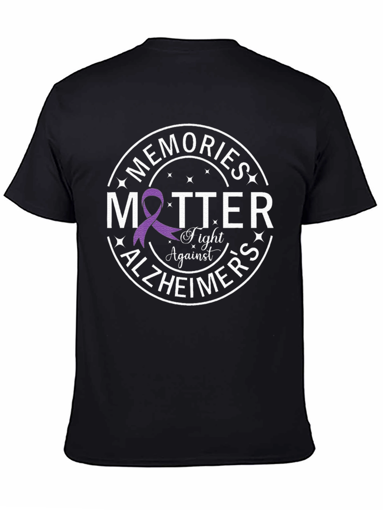 Memories Matter Alzheimers Awareness T-Shirt