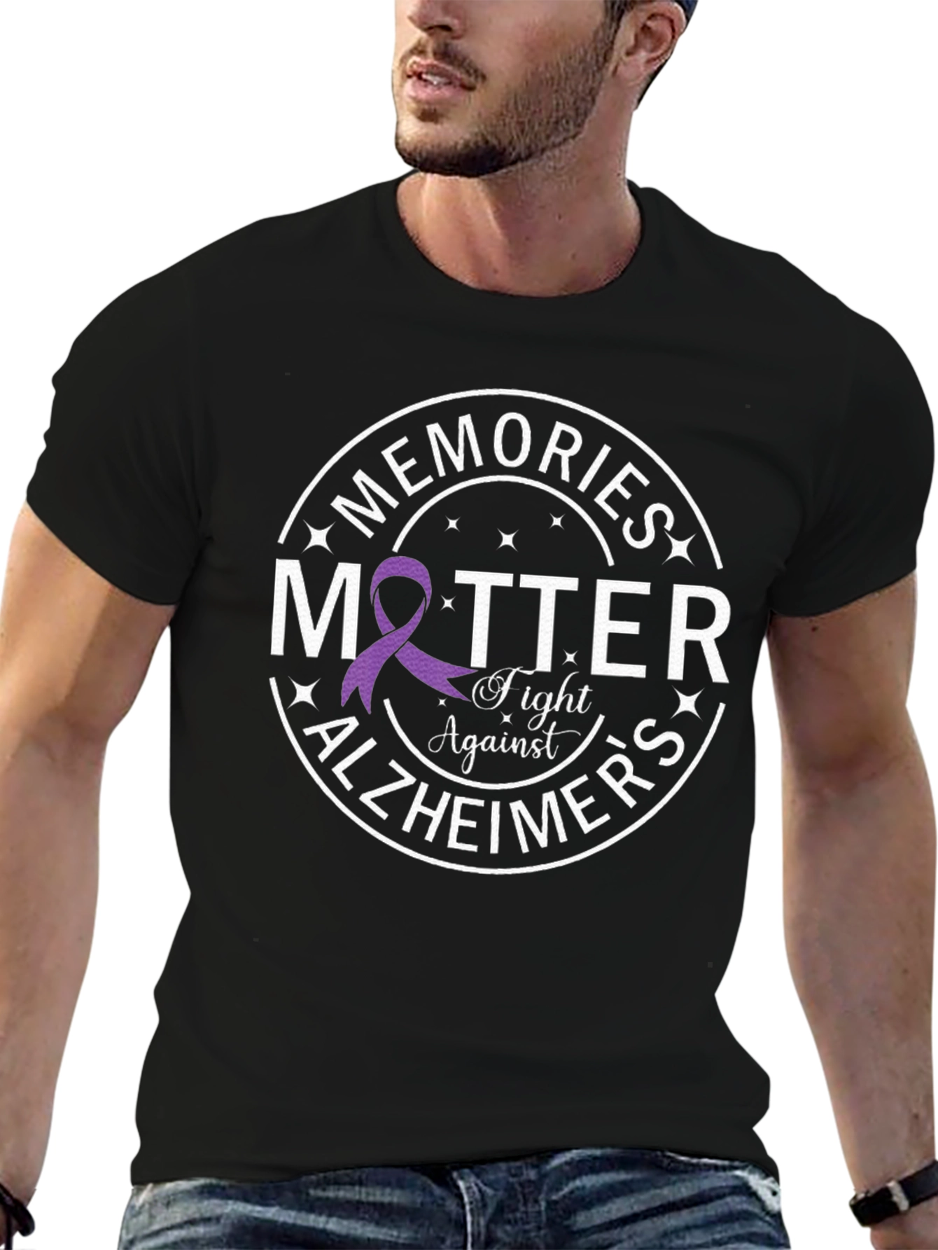 Memories Matter Alzheimers Awareness T-Shirt