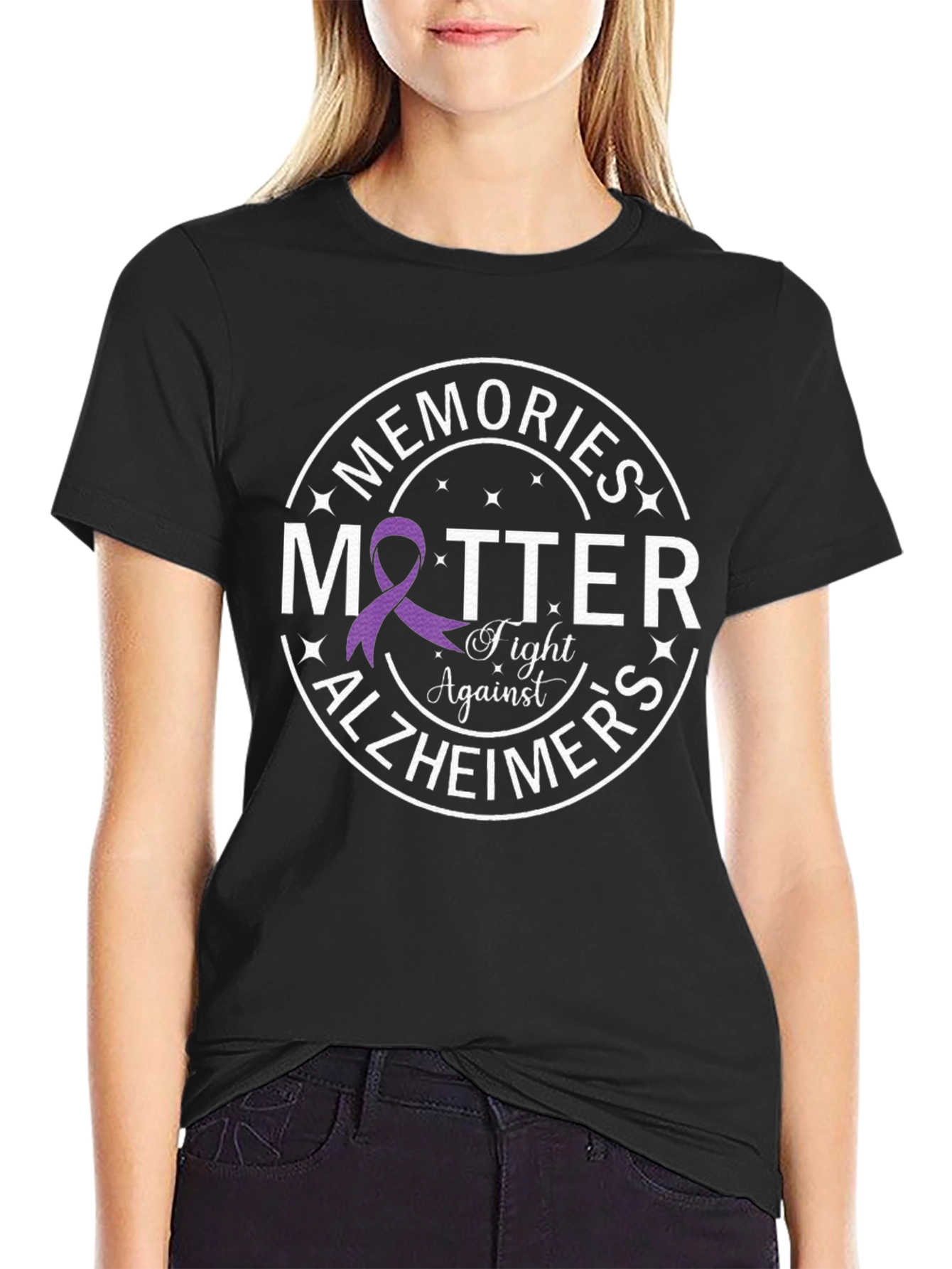 Memories Matter Alzheimers Awareness T-Shirt