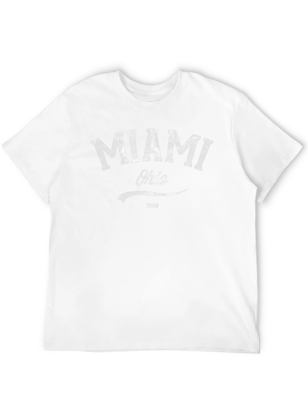 Miami Ohio Est. 1809 Black T-Shirt