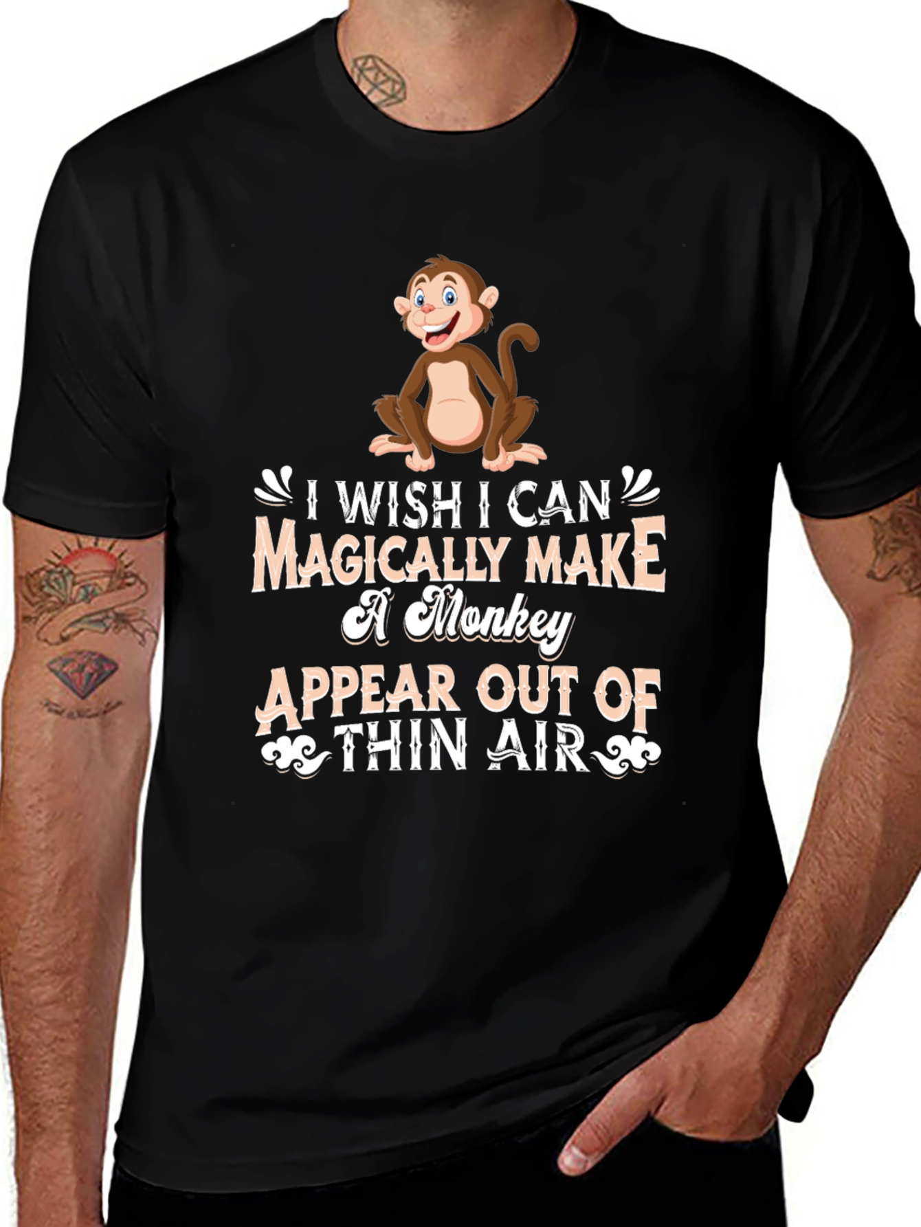 Magically Make a Monkey T-Shirt