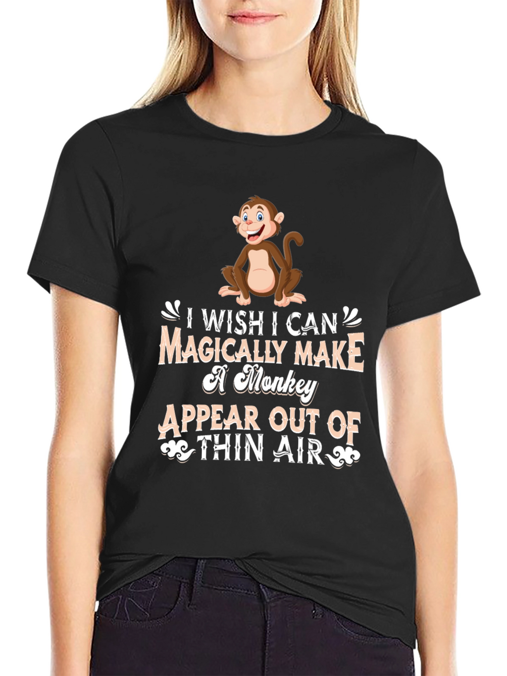 Magically Make a Monkey T-Shirt