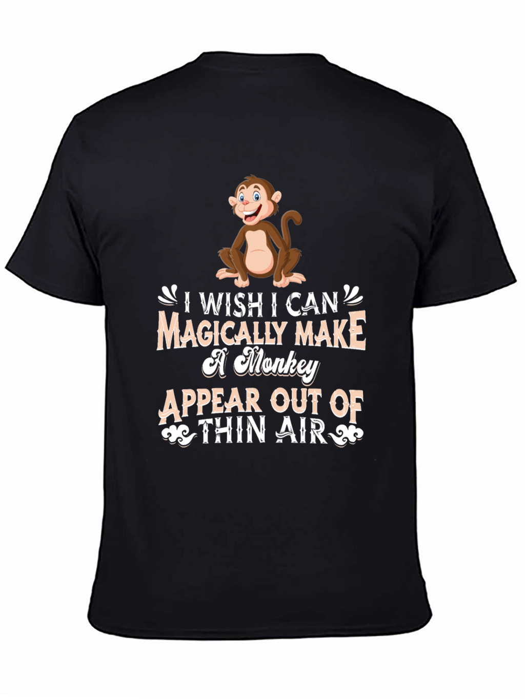 Magically Make a Monkey T-Shirt