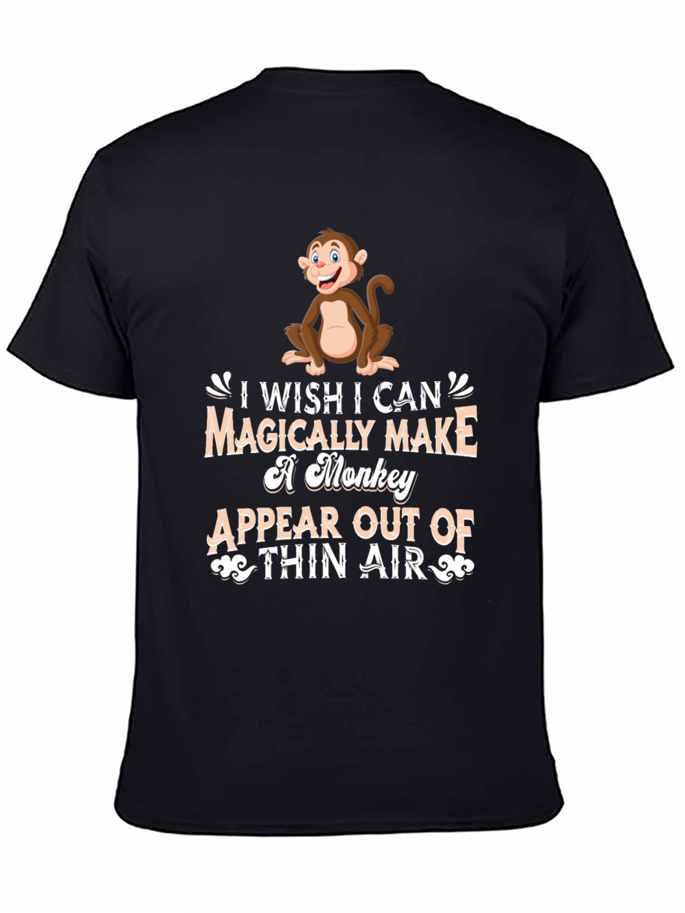 Magically Make a Monkey T-Shirt