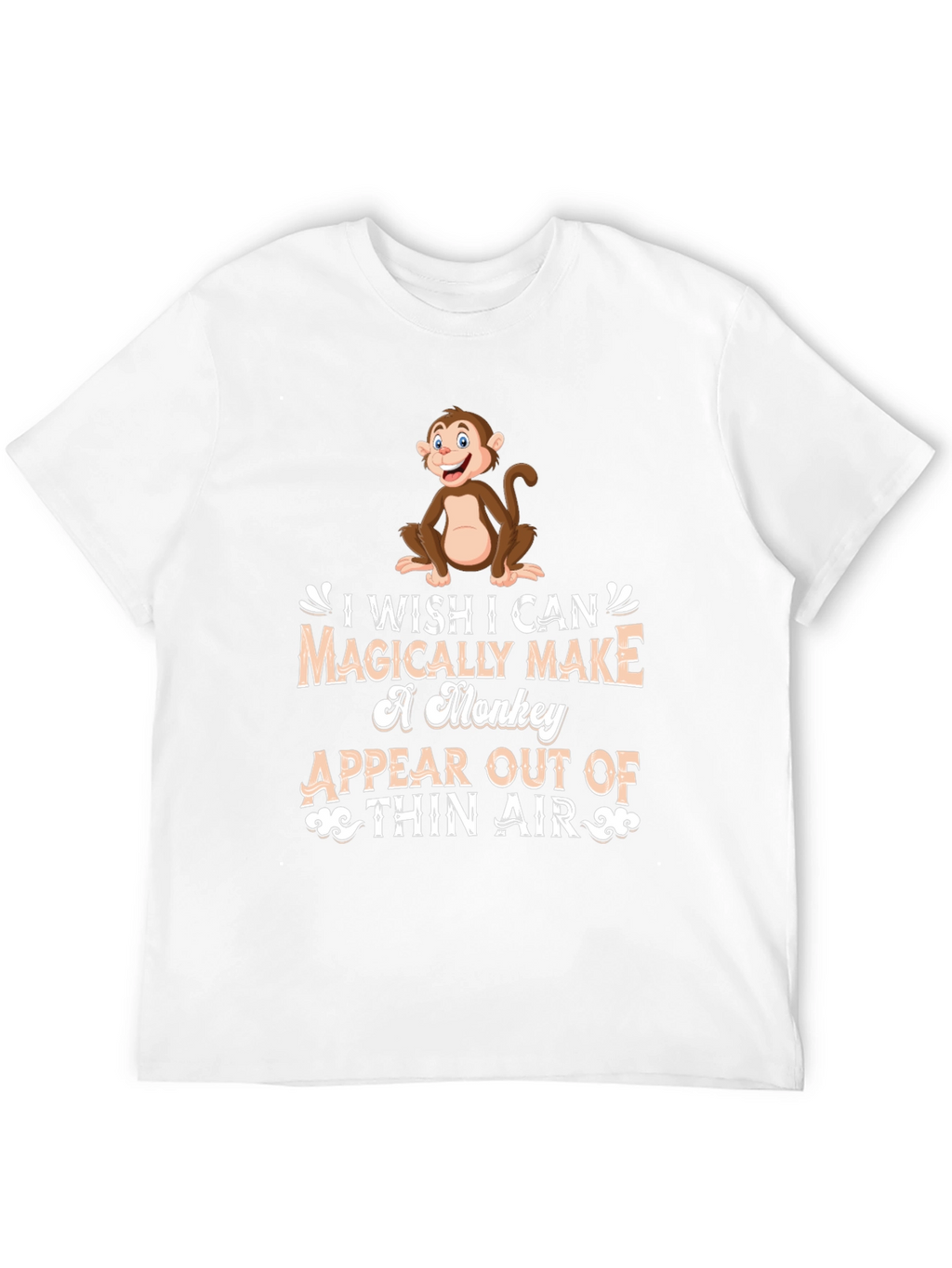 Magically Make a Monkey T-Shirt