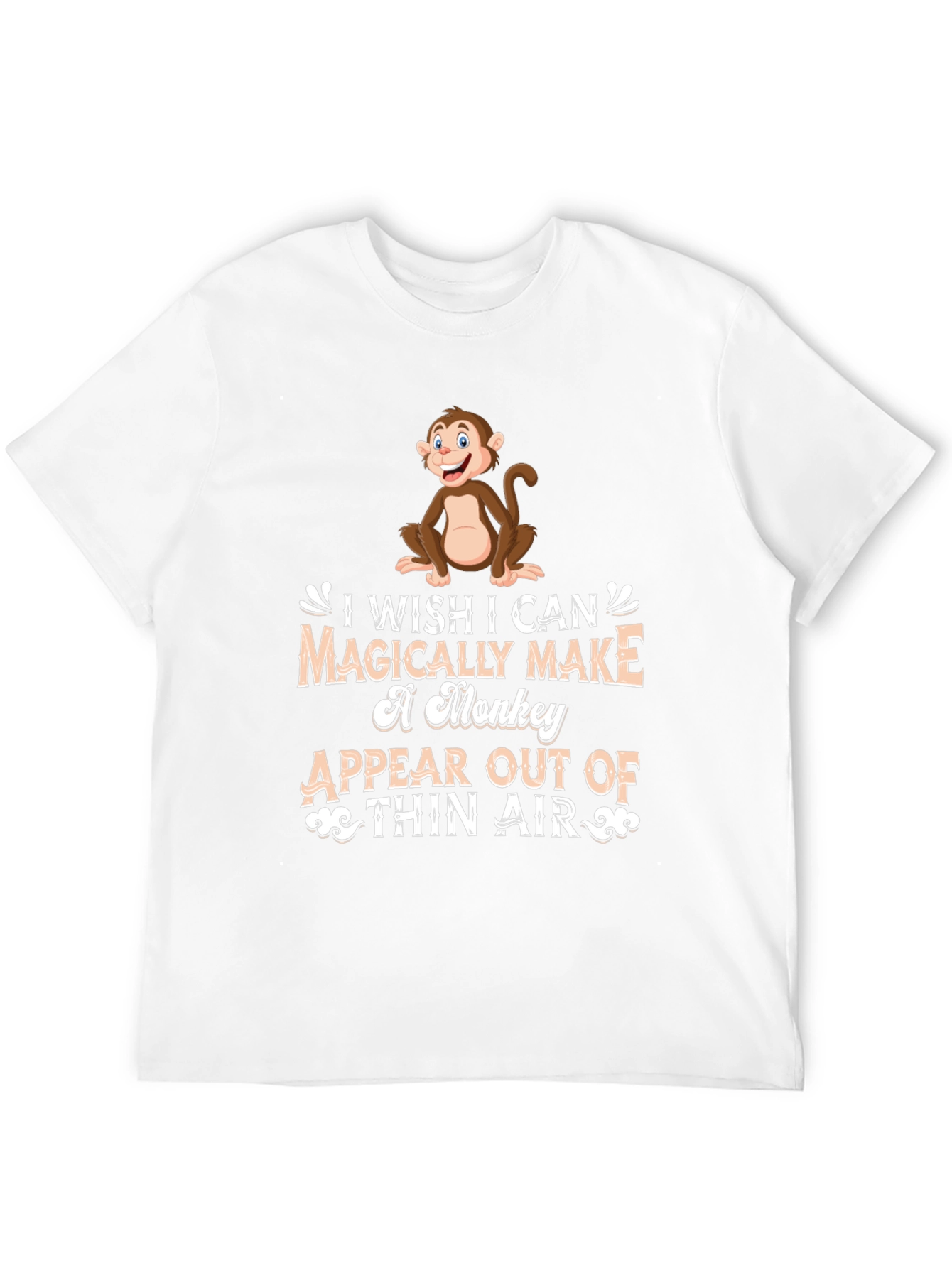 Magically Make a Monkey T-Shirt