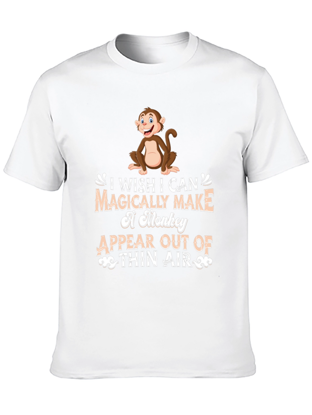Magically Make a Monkey T-Shirt
