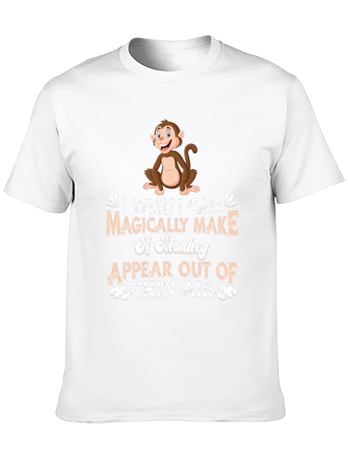Magically Make a Monkey T-Shirt
