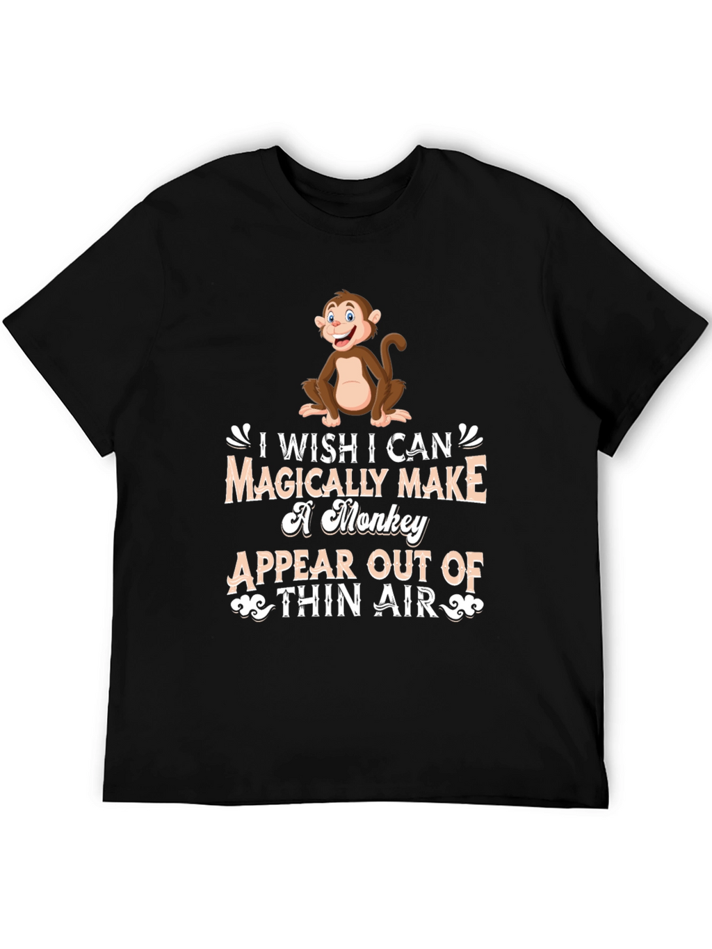 Magically Make a Monkey T-Shirt