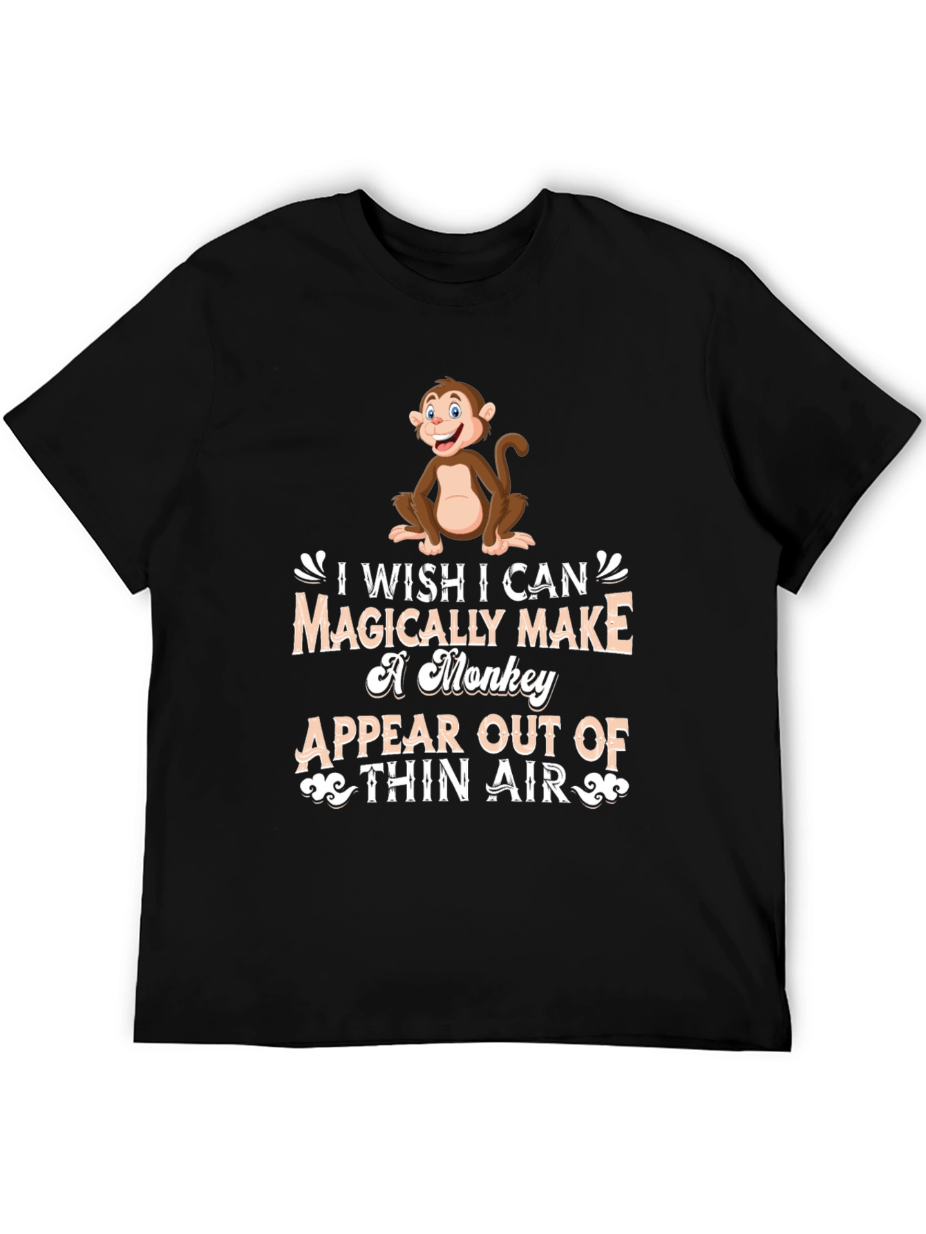 Magically Make a Monkey T-Shirt