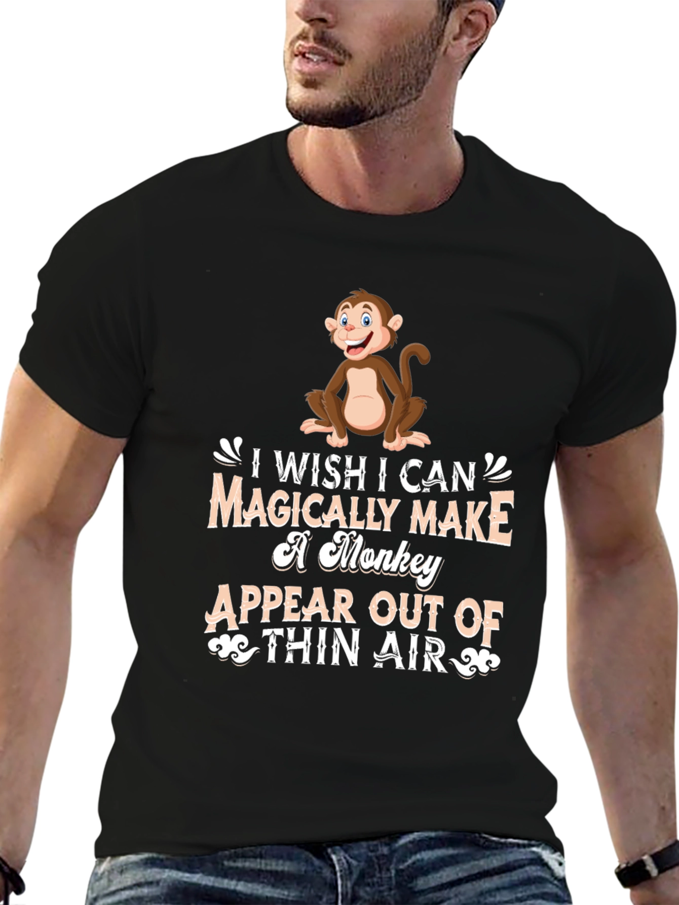 Magically Make a Monkey T-Shirt