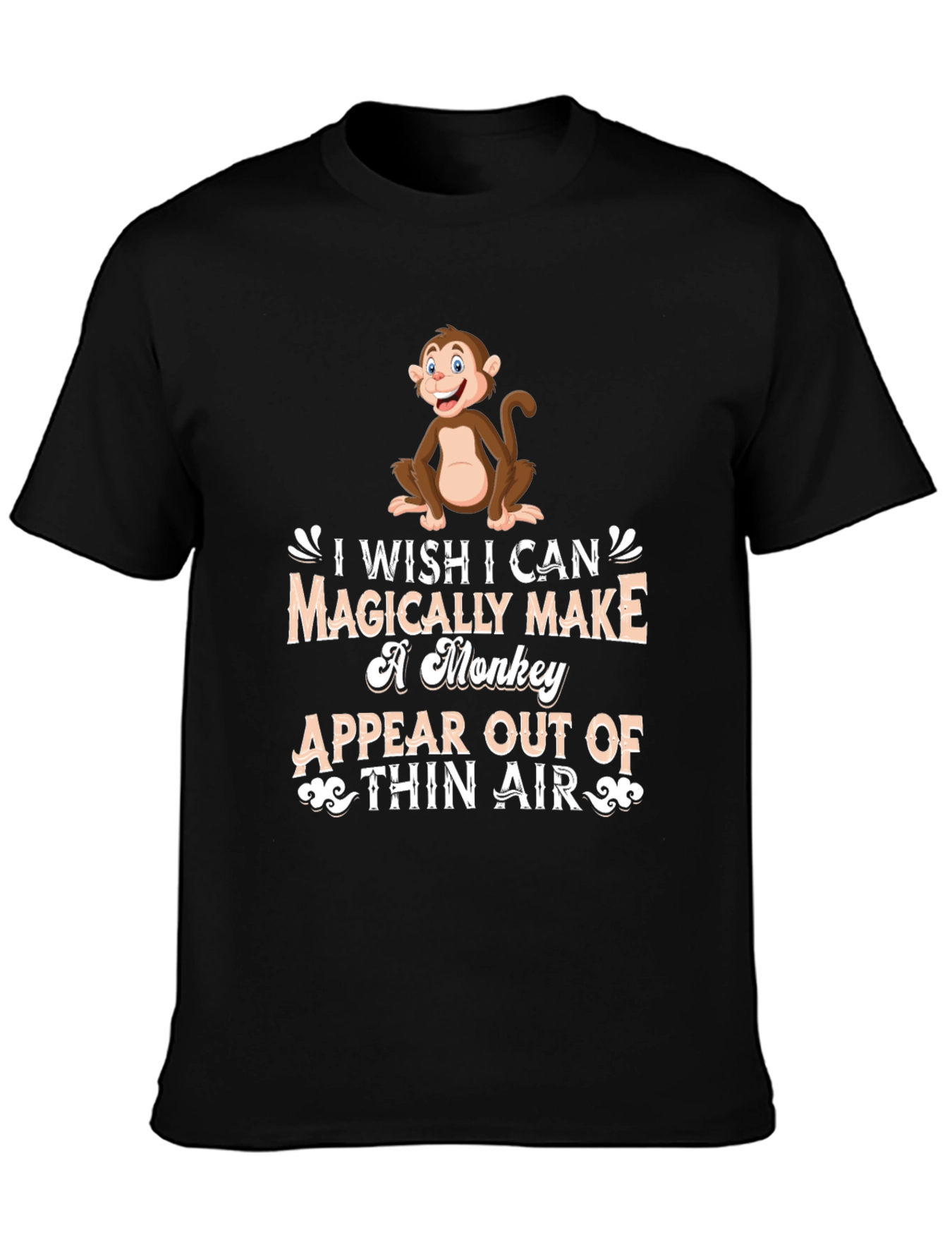 Magically Make a Monkey T-Shirt