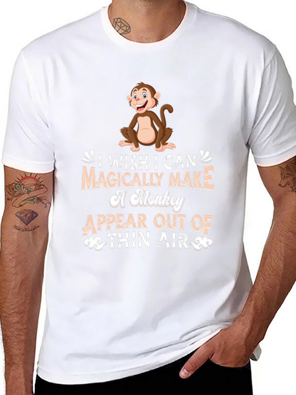 Magically Make a Monkey T-Shirt