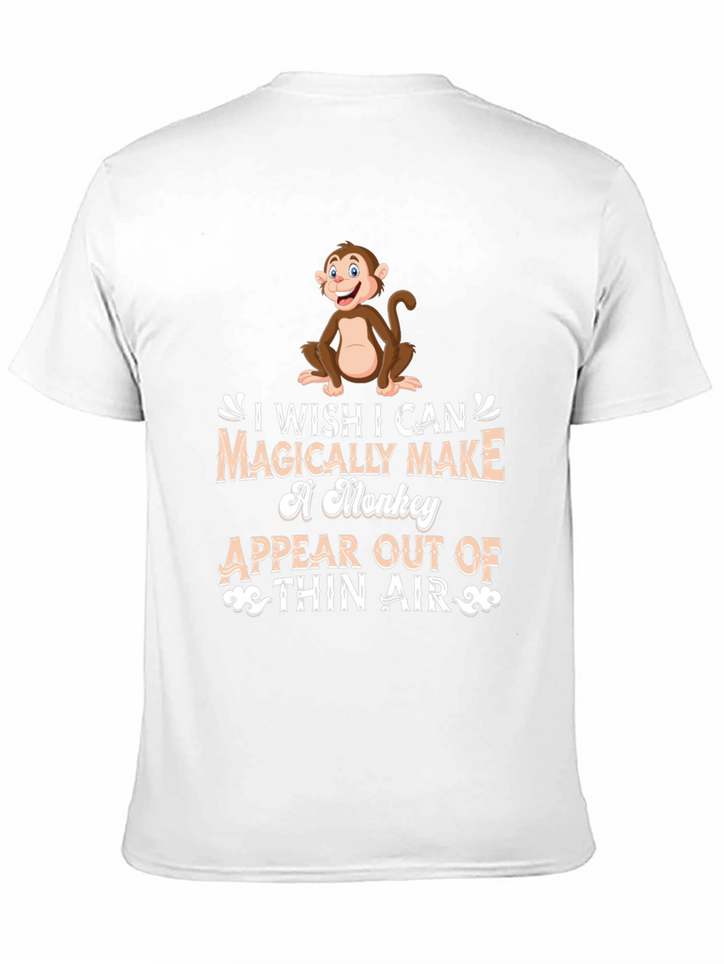Magically Make a Monkey T-Shirt