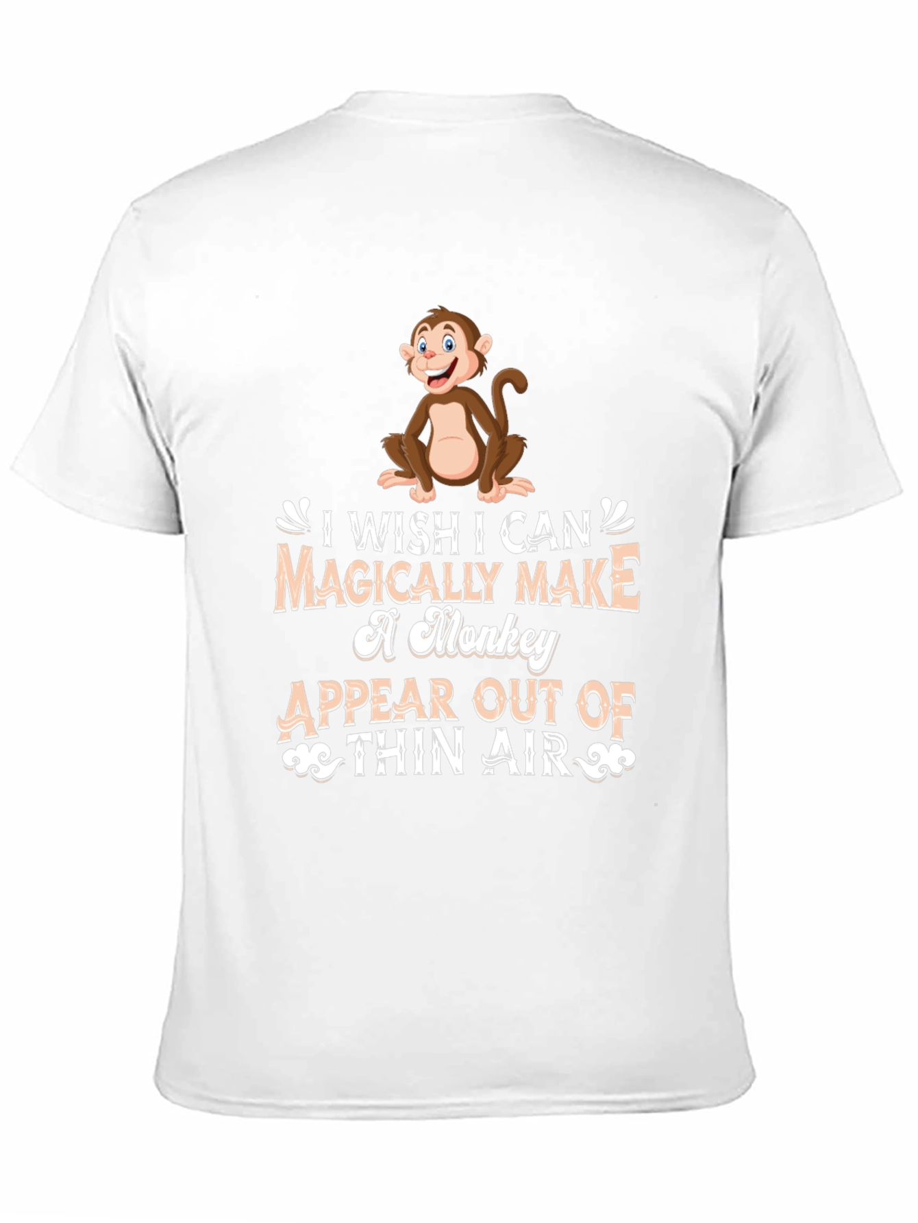 Magically Make a Monkey T-Shirt
