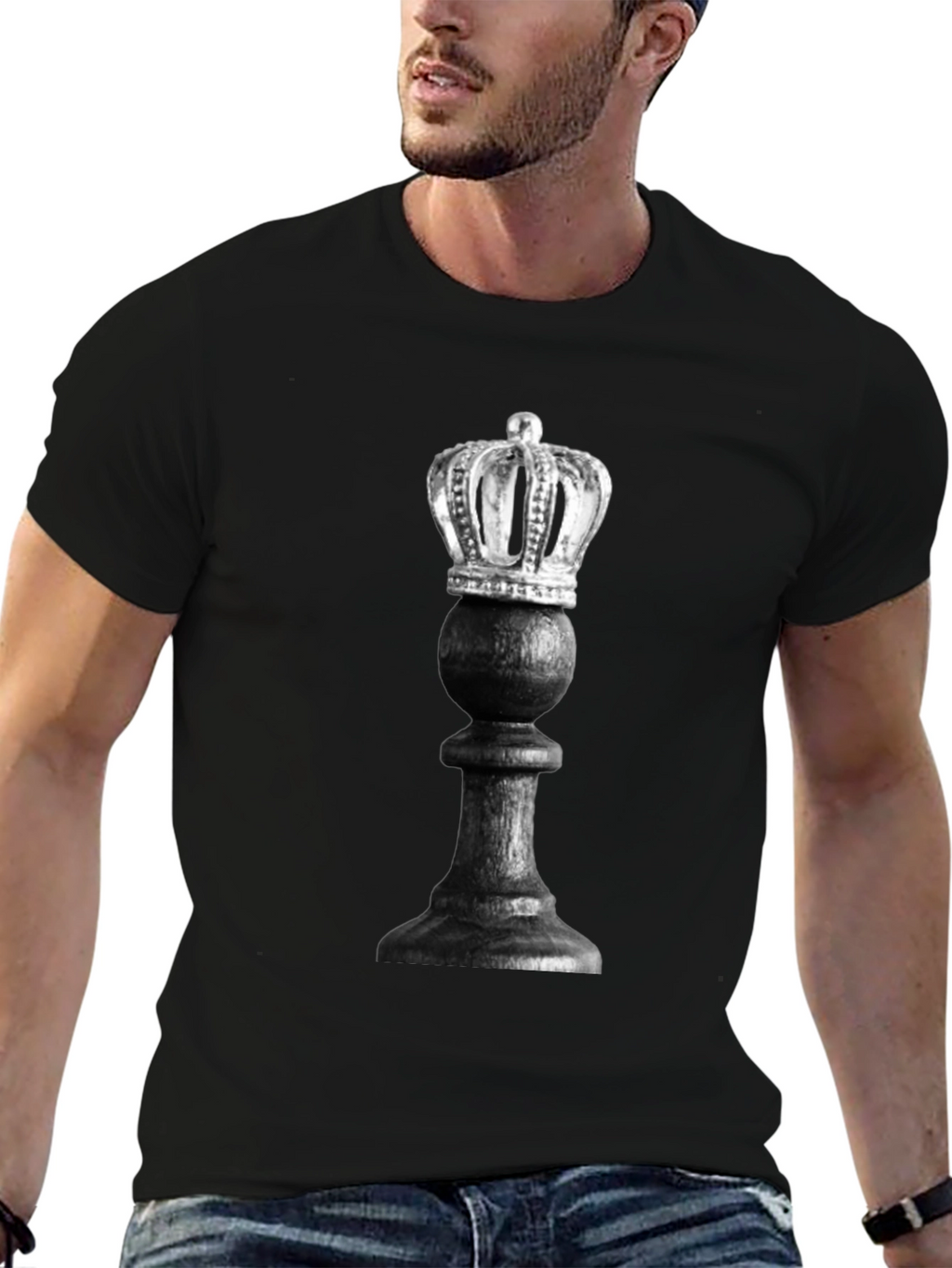 Chess King T-Shirt - Stylish Graphic Tee