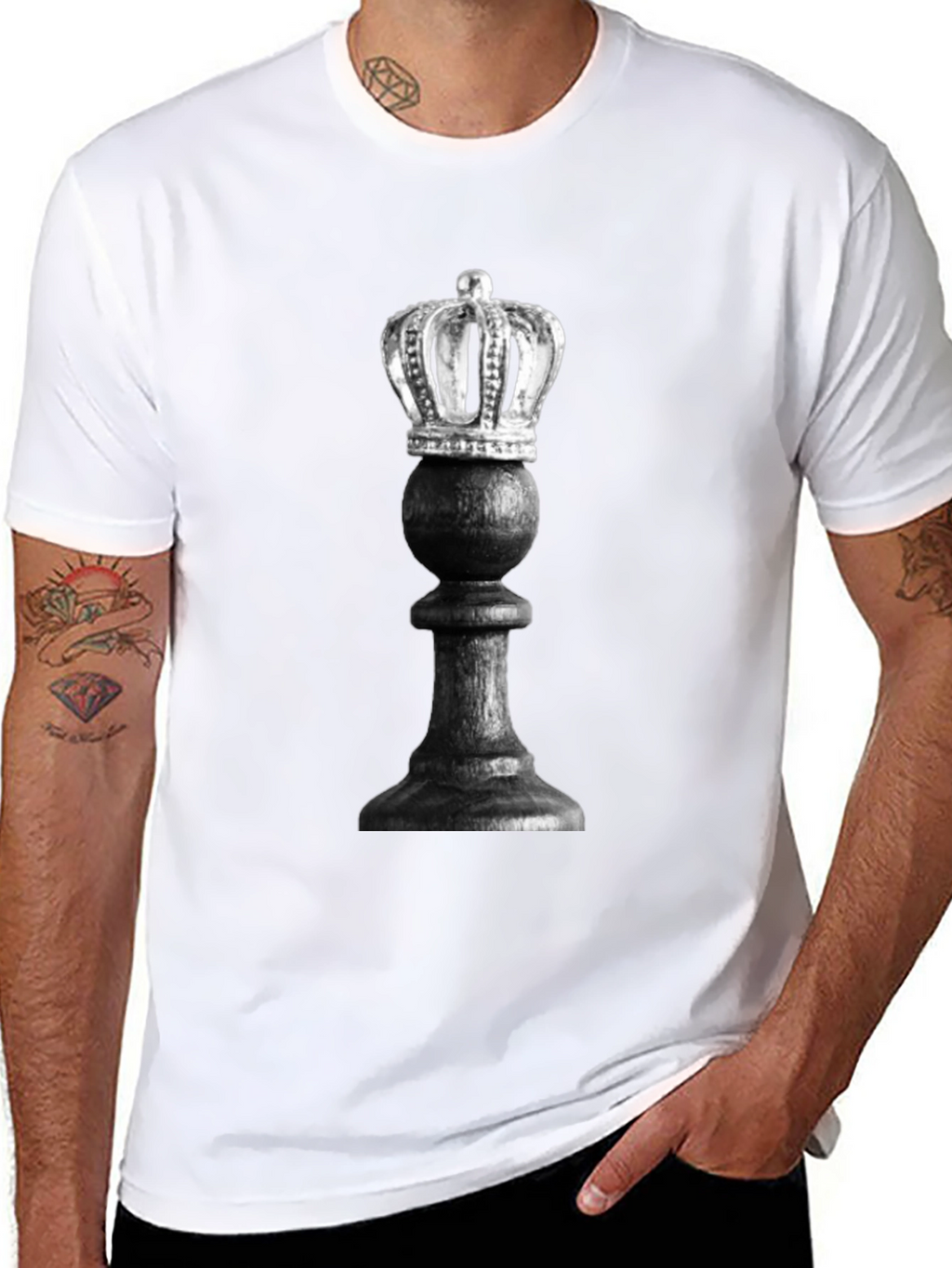 Chess King T-Shirt - Stylish Graphic Tee