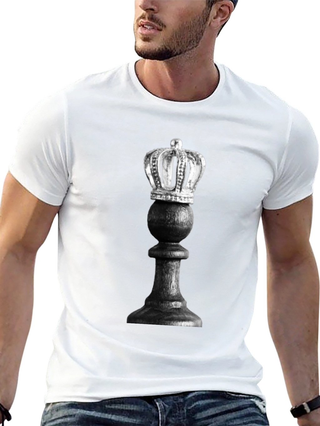 Chess King T-Shirt - Stylish Graphic Tee