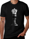 Chess King T-Shirt - Stylish Graphic Tee