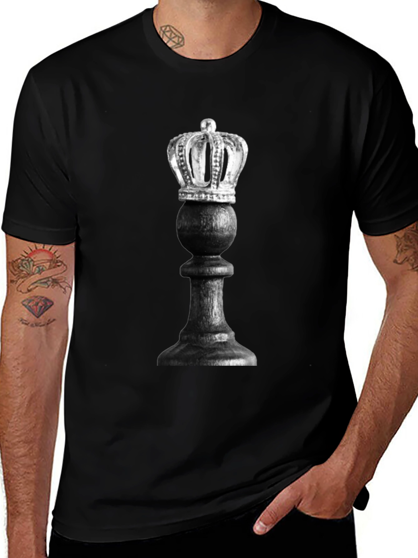 Chess King T-Shirt - Stylish Graphic Tee