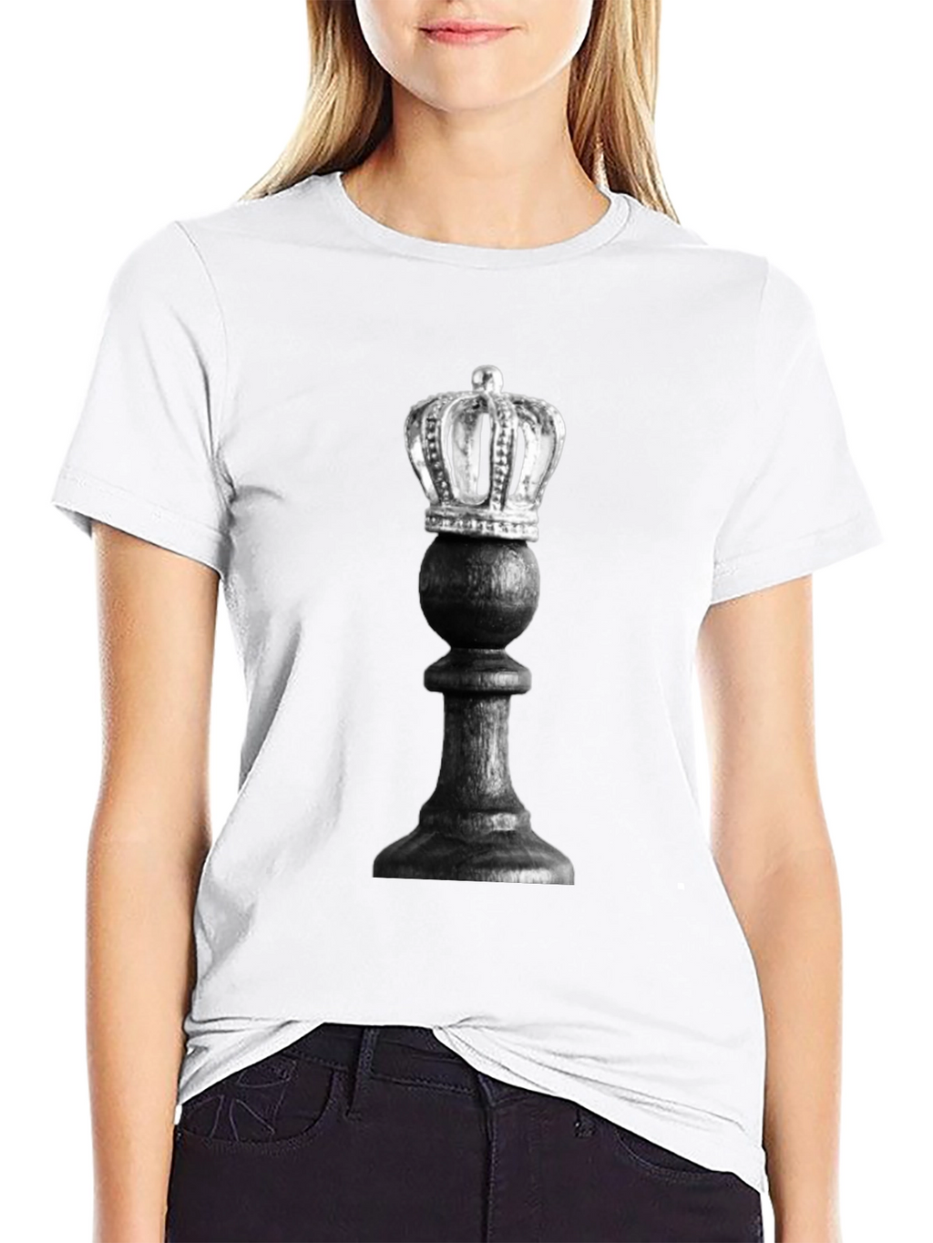 Chess King T-Shirt - Stylish Graphic Tee