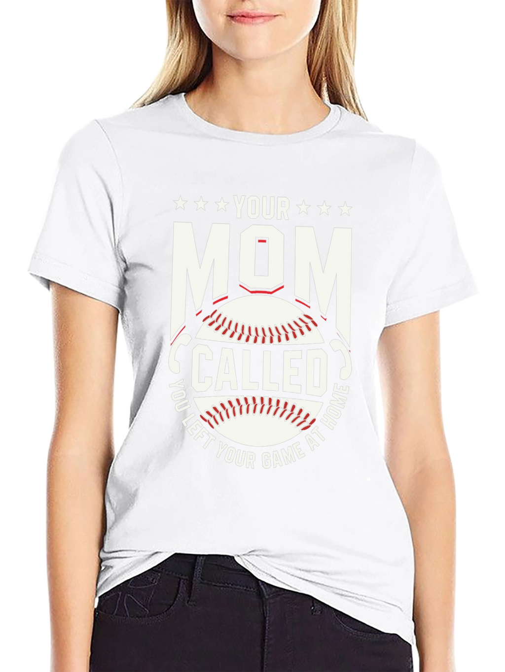 Your Mom Called Baseball T-Shirt