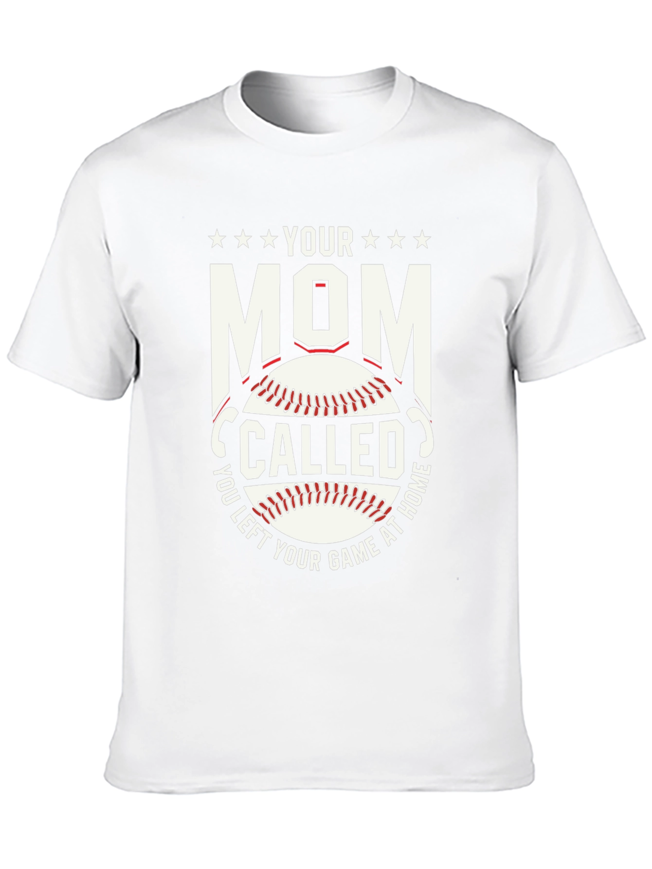 Your Mom Called Baseball T-Shirt