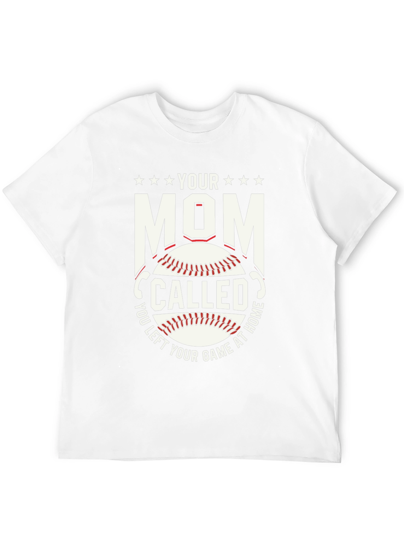 Your Mom Called Baseball T-Shirt
