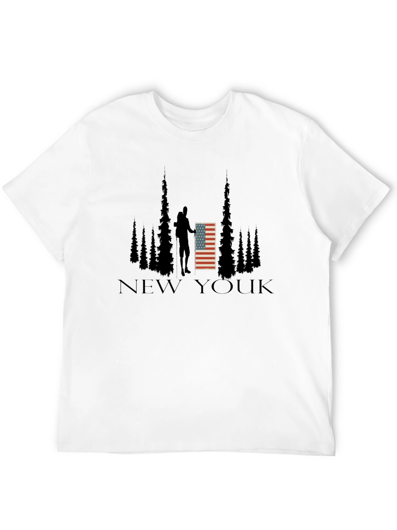 USA New Youk Graphic T-Shirt