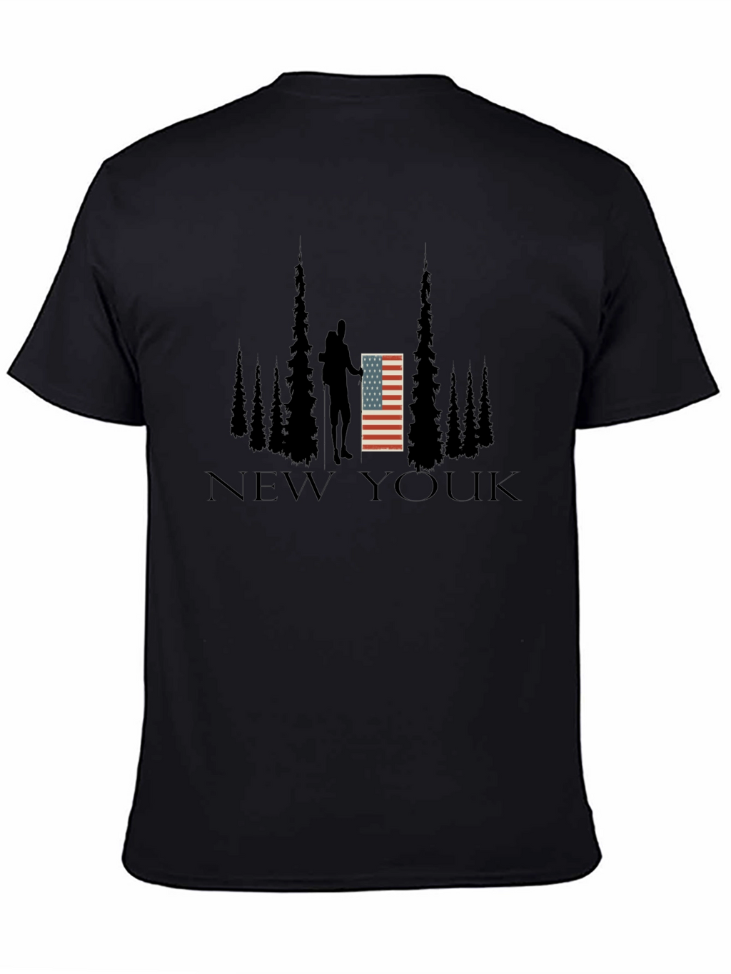USA New Youk Graphic T-Shirt