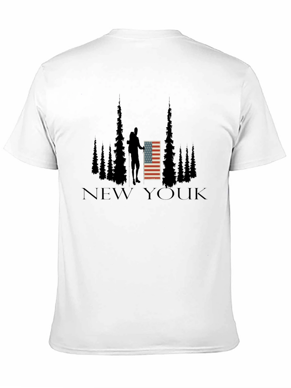 USA New Youk Graphic T-Shirt