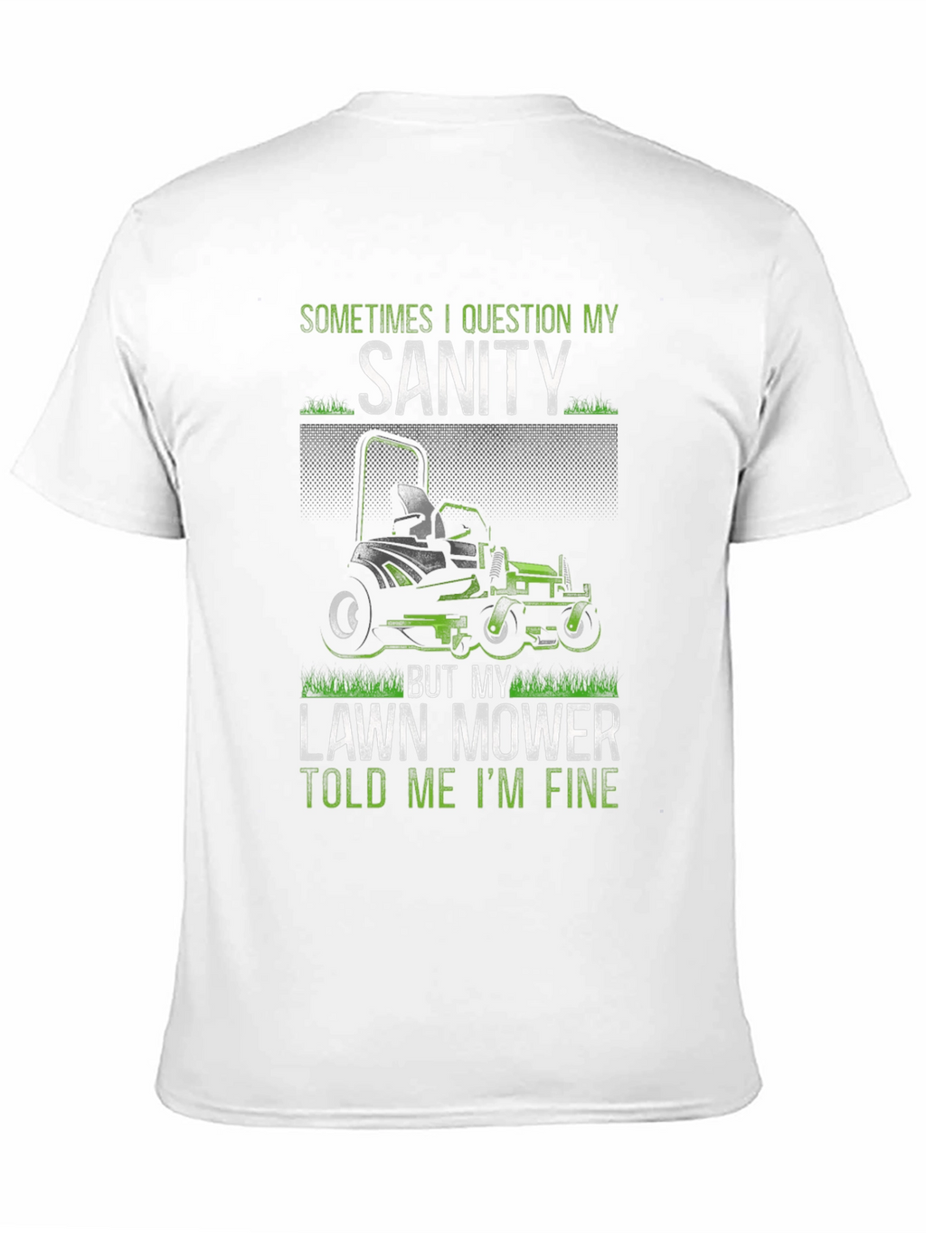 Funny Lawn Mower T-Shirt