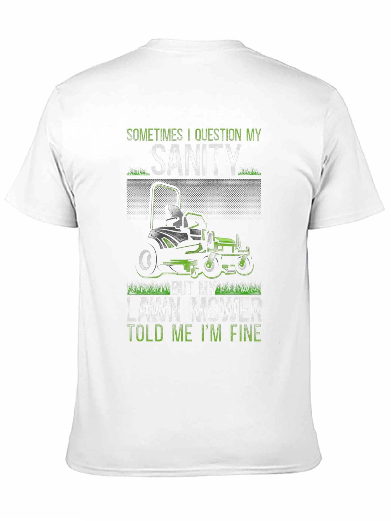 Funny Lawn Mower T-Shirt