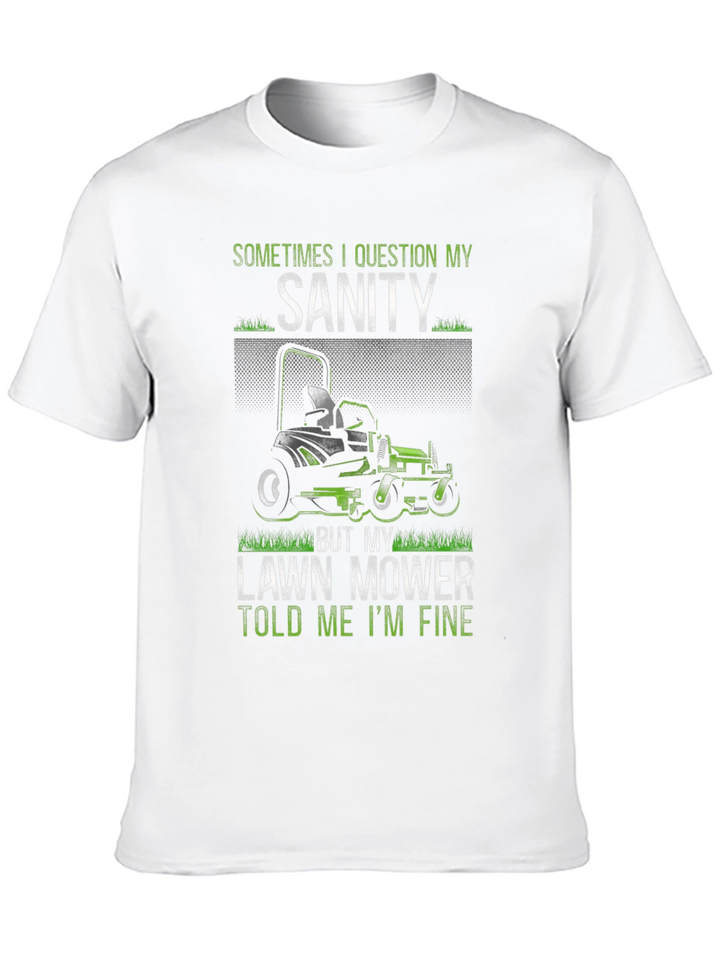 Funny Lawn Mower T-Shirt