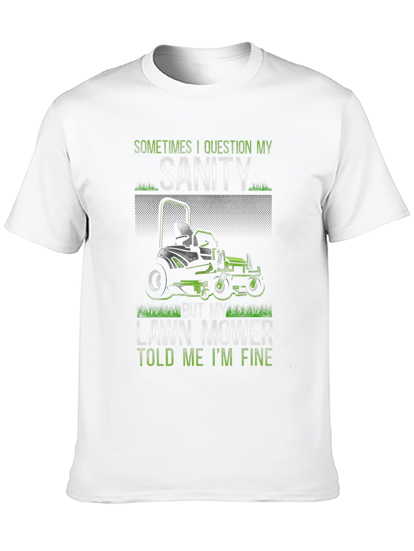 Funny Lawn Mower T-Shirt