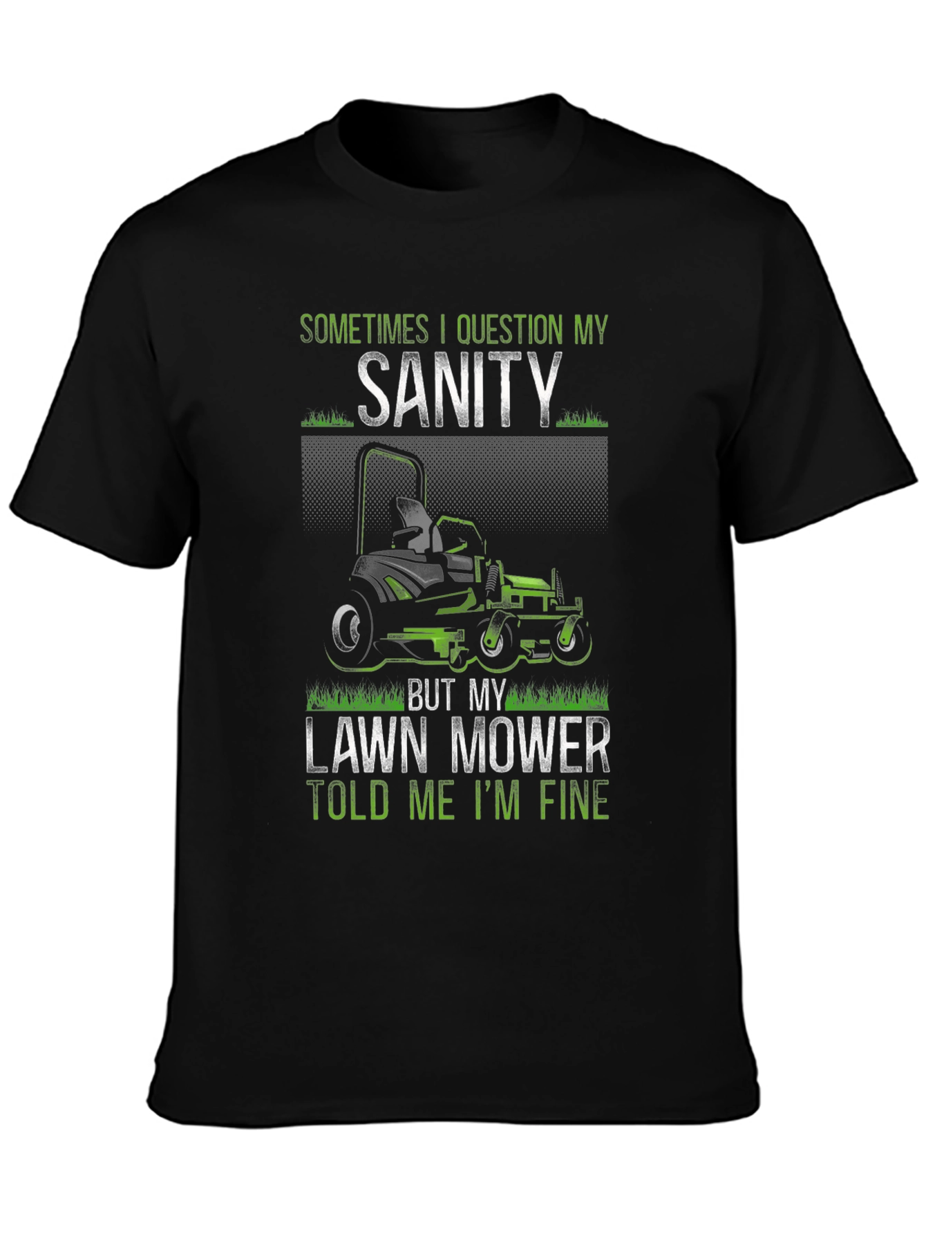Funny Lawn Mower T-Shirt